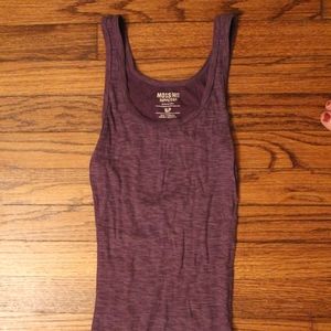Purple Mossimo Tank Top S